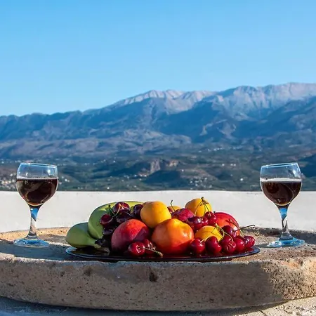Bella-maria At Aptera With Mountain And Sea View - Ground Floor Chania (Crete)