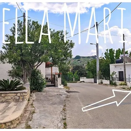 Bella-maria At Aptera With Mountain And Sea View - Ground Floor Apartment Chania (Crete)