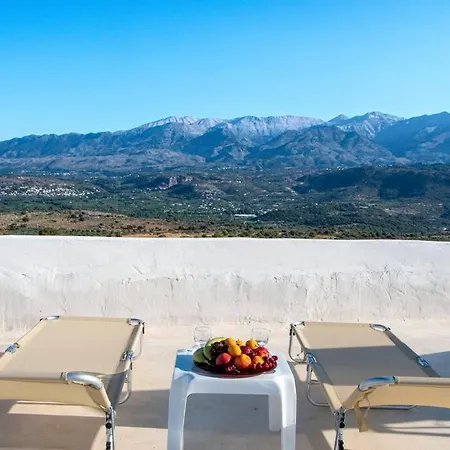 Bella-maria At Aptera With Mountain And Sea View - Ground Floor *