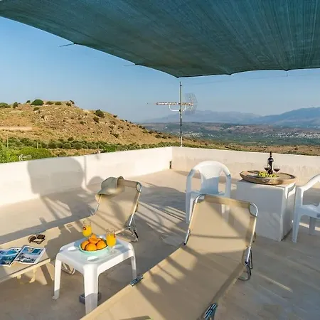 Bella-maria At Aptera With Mountain And Sea View - Ground Floor