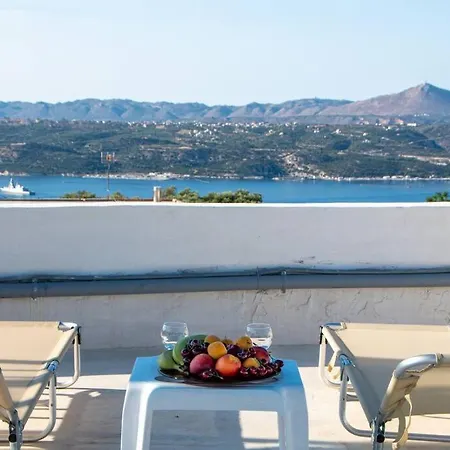 Bella-maria At Aptera With Mountain And Sea View - Ground Floor Apartment Chania (Crete)
