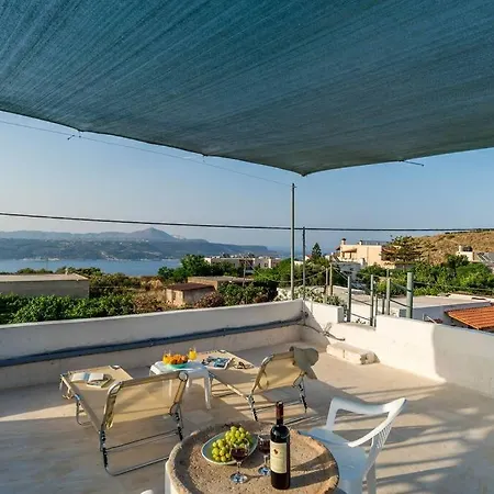 Bella-maria At Aptera With Mountain And Sea View - Ground Floor Chania (Crete)